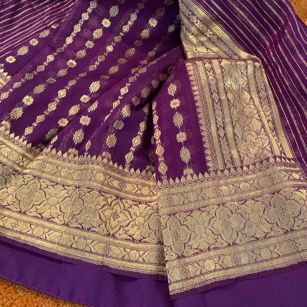 pure silk fabric indian sari